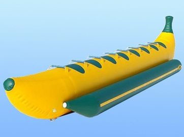Banana Boat Su Sporları İçin Açık Ticari Şişme Oyuncak Teknesi