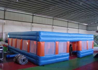 0.55mm PVC Çocuk Oyun Alanı Şişme Açık Hava Oyunları Blow Up Labirent EN14960