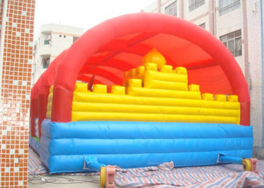 Atlama / Açık Şişme Fun City için Şişme Şişme Kale Kiralama
