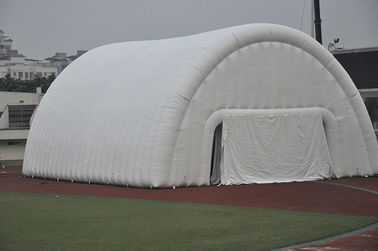 Olay 40 × 15m için Profesyonel Açık Beyaz PVC Şişme Spor Çadır