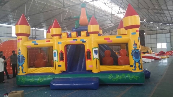 El Boyama Şişme Eğlence Parkı Eğlenceli Zıplama Fedai Kale