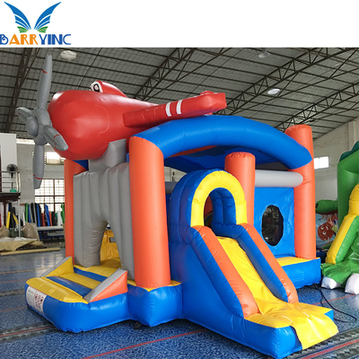 6mLX5mWX4mH Şişme Bouncer Çocuklar Kaydırmalı Kale Atlama