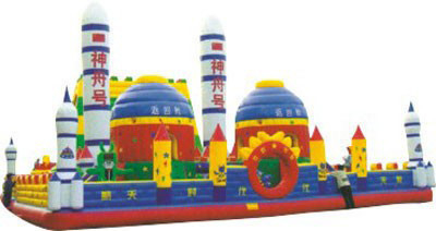OEM Çocuk Şişme Bouncer Castle Bouncy House Çift Dikiş