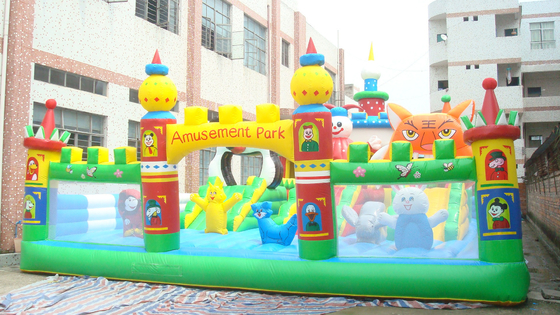 Oyun Alanı Oyunları Tente Şişme Tema Parkı Kids Bouncy Castle