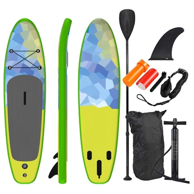 Kayaking Balıkçılık Yoga Sörf için Yaz Promosyonu Şişme SUP Board