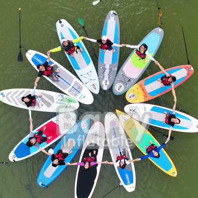 Damla dikiş askeri Blow Up Karbon Fiber Sup Panoları 365lbs Kapasite