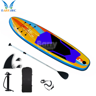 OEM Yüksek Mukavemetli Şişme SUP Board Isup Paddleboard 370 Lbs