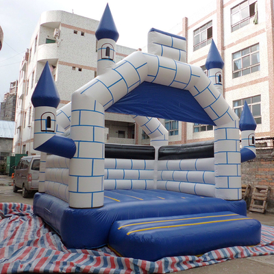 0.55mm PVC Ticari Bouncer Combo Çocuklar İçin Şişme Atlama Kalesi