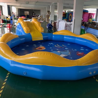 Hava-Mühürlü Havuz Özel Çocuklar Popüler Şişme Yüzme Havuzu Sporları