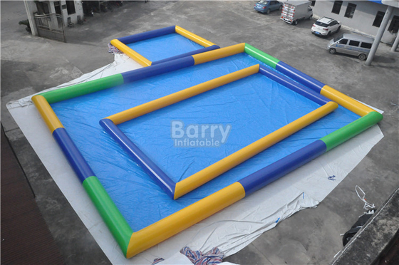 Parti Yüzme Havuzu için 0.9mm PVC Tente Şişme Kare