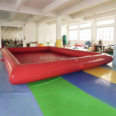 Yetişkinler İçin Açık Backyard PVC Aile Taşınabilir Su Havuzu