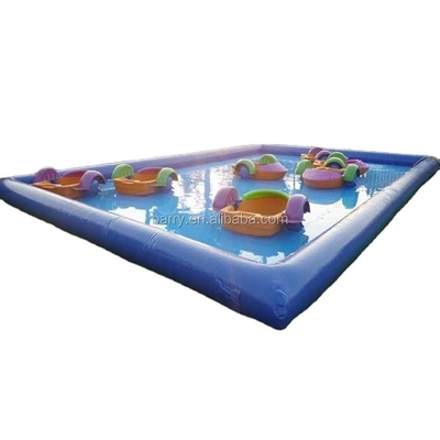 Şişme Havuz için 0.9mm UV Dayanımlı PVC Paddle Boat